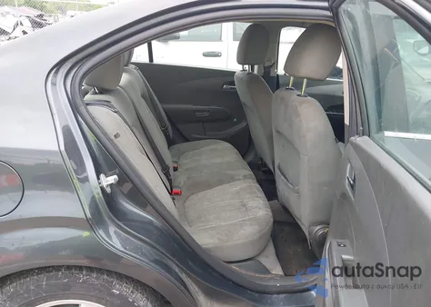 2013 Chevrolet Sonic Lt из США, поврежденный, VIN 1G1JC5SH9D4201088